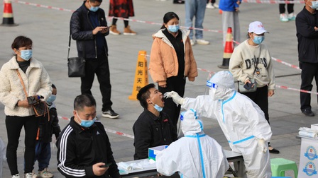 Trung Quốc: Thủ đô Bắc Kinh đối mặt nguy cơ dịch COVID-19 lan rộng