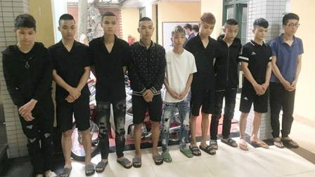 Thủ đoạn táo tợn của băng nhóm trộm cướp xe ở Hà Nội