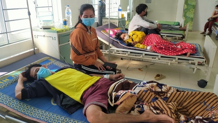 Quảng Ngãi: 4 người dân bị sét đánh đã qua cơn nguy kịch