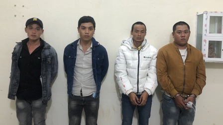 Lâm Đồng bắt tạm giam nhóm đối tượng chuyên cướp giật tài sản