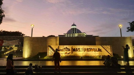 Nhà thờ Hồi giáo lớn nhất Đông Nam Á Istiqlal, niềm tự hào người dân Indonesia