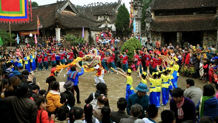 Công nhận Di sản văn hóa phi vật thể cấp quốc gia 'Lễ hội Đình Hùng Lô'