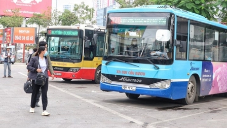 Hà Nội tăng cường 130 xe buýt trong thời gian tổ chức SEA Games 31