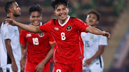 Báo Indonesia phản ứng vô cùng bất ngờ khi đội nhà thắng đậm