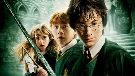 Ba phần phim đầu tiên của 'Harry Potter' công chiếu tại phòng vé Việt