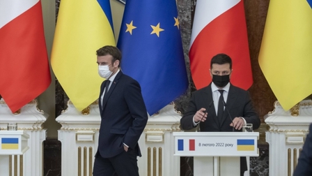 Pháp và Ukraine bất đồng liên quan tình hình chiến sự