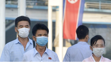 Thêm 8 người chết, gần 400.000 trường hợp sốt ở Triều Tiên