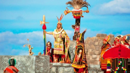 Màu sắc lễ hội Bolivia