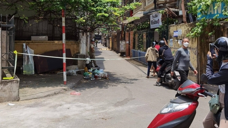 Hà Nội: Người đàn ông rơi từ tầng 6 khách sạn xuống đất thiệt mạng