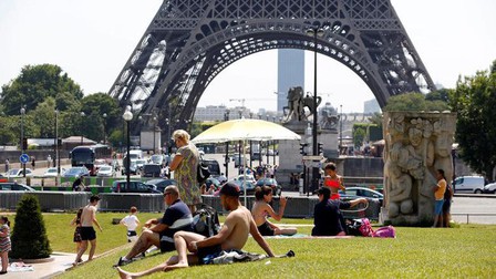 Pháp: Nắng nóng sớm bất thường và nỗi lo về an ninh lương thực