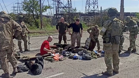 Nga nói hơn 1.900 binh sỹ Ukraine tại nhà máy thép Azovstal đã 'đầu hàng'