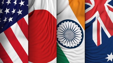 Bộ tứ Nhật, Mỹ, Australia, Ấn Độ cứng rắn với Trung Quốc