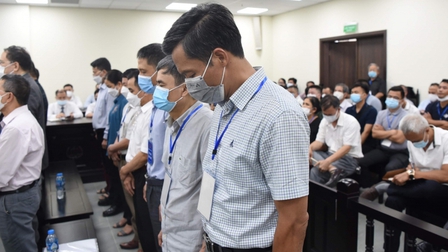 Tuyên án vụ án xảy ra tại Tổng công ty Máy động lực và Máy nông nghiệp Việt Nam