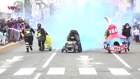Peru: Độc đáo cuộc đua xe tự chế