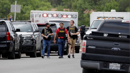 Vụ xả súng đẫm máu tại trường học ở bang Texas