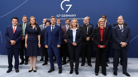 G7 đạt thỏa thuận cụ thể về việc loại bỏ than đá