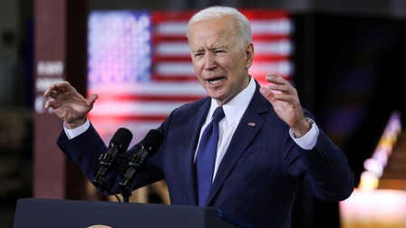 Tổng thống Mỹ Joe Biden chưa có kế hoạch tới thăm Ukraine