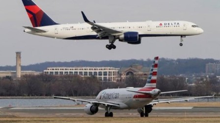 Các hãng hàng không Mỹ hủy hàng nghìn chuyến bay trong kỳ nghỉ lễ