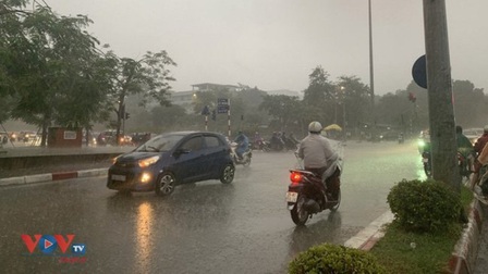 Thời tiết hôm nay: Tây Nguyên và Nam Bộ tiếp tục có mưa to