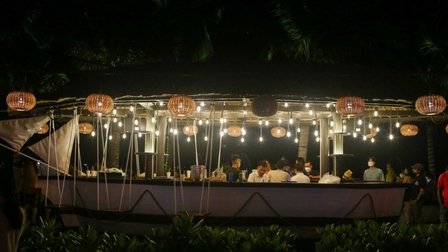 Du lịch về đêm tại Đà Nẵng cuốn hút khách du lịch