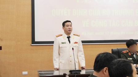 Truy tố ông Phùng Anh Lê - cựu Trưởng Công an quận Tây Hồ tội 'Nhận hối lộ'