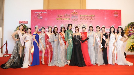 Công bố cuộc thi 'Hoa hậu Doanh nhân Việt Nam Toàn Cầu 2022'