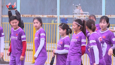 Đội tuyển bóng đá nữ Việt Nam sẵn sàng bảo vệ huy chương vàng SEA Games