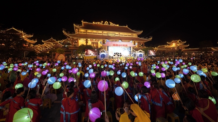 Đại lễ Phật đản 2022 - Chùa Ba Vàng: Những dư vị đọng lại
