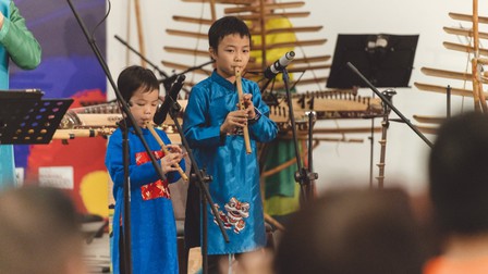 Hoà nhạc 'Bé tre biết chạy': Món quà âm nhạc độc đáo dành cho các bạn nhỏ