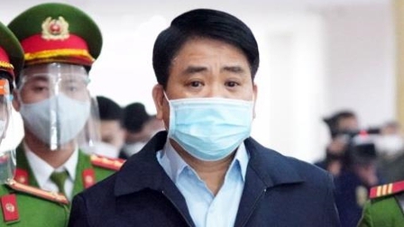 Cựu Chủ tịch Hà Nội Nguyễn Đức Chung sắp hầu tòa phúc thẩm vụ mua Redoxy 3C