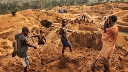 Sập mỏ kim cương làm hơn 40 người thiệt mạng tại CHDC Congo