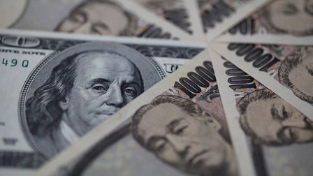 Nhật Bản: Đồng yen tụt xuống mức thấp nhất trong 20 năm so với USD
