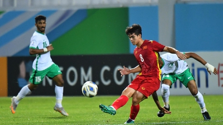U23 Việt Nam dừng bước ở tứ kết U23 châu Á 2022