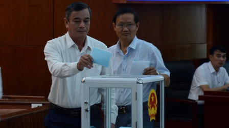 Miễn nhiệm chức vụ Phó Chủ tịch HĐND TP. Đà Nẵng đối với ông Lê Minh Trung