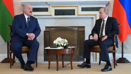 Quan hệ Belarus và Nga đang ở mức cao nhất