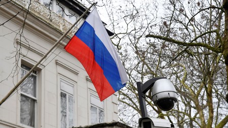 Nga mở rộng danh sách trừng phạt đối với công dân Anh