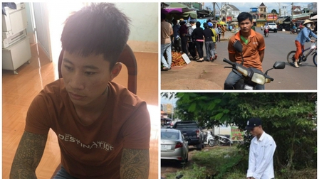 Bắt 3 thanh niên trong vụ án giết người ở Bình Phước