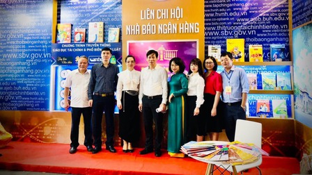 Agribank tham gia triển lãm báo chí ngành Ngân hàng tại Hội báo toàn quốc 2022