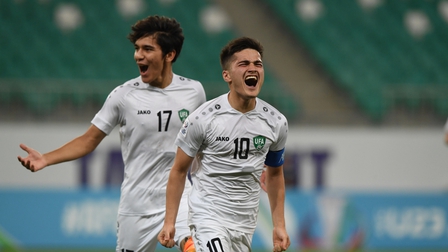Đánh bại U23 Nhật Bản, U23 Uzbekistan vào chung kết U23 châu Á 2022