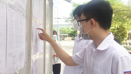 107.000 thí sinh Hà Nội làm thủ tục dự thi vào 10 công lập