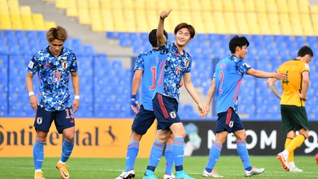 Đại thắng Australia, U23 Nhật Bản giành hạng ba U23 châu Á 2022