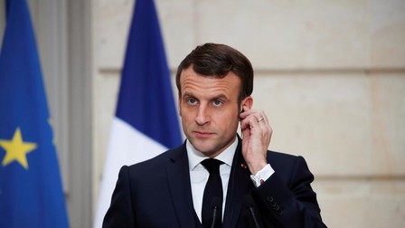 Liên minh của Tổng thống Macron giành được 245 ghế