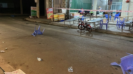 Bình Thuận: Ẩu đả trong quán nhậu, 1 người bị đâm chết