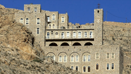 Tu viện 1.300 tuổi ở Syria mở cửa trở lại đón du khách