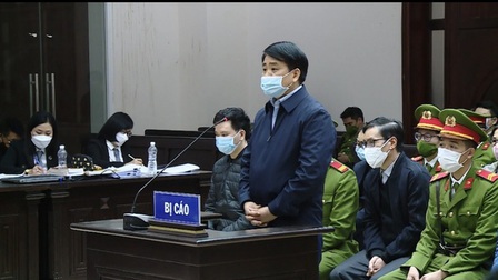 Phúc thẩm Vụ chế phẩm xử lý nước hồ: Đề nghị y án 8 năm tù với bị cáo Nguyễn Đức Chung