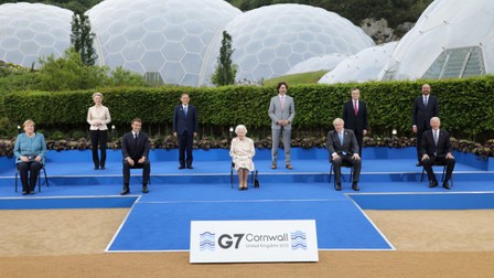 G7 công bố dự án đầu tư cơ sở hạ tầng khổng lồ