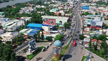Bất động sản Thuận An 'tăng tốc' đón sóng hạ tầng