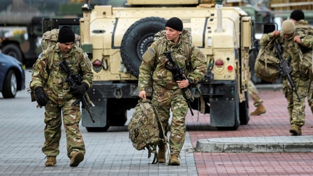 Mỹ có thể tăng cường hiện diện quân sự ở Ba Lan