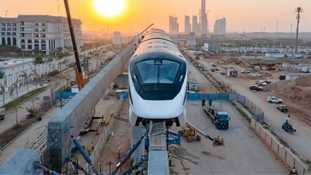 Ai Cập xây dựng mạng lưới tàu một ray dài nhất trên thế giới