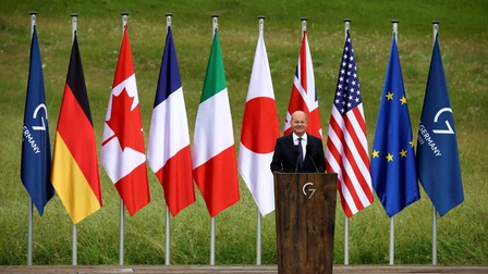 Thượng đỉnh G7 bế mạc với nỗi lo bao trùm về cuộc chiến tại Ukraine